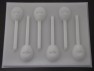 577sp 13th of Friday Villain Chocolate or Hard Candy Lollipop Mold